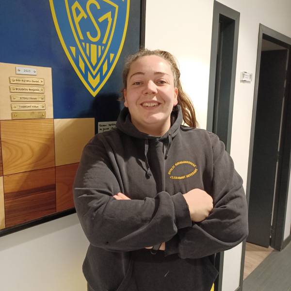 Manon Guerrhit onze ans au club et toujours aussi motivée