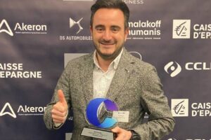 Pierre Magro, président de Babymoov / Photo DCF