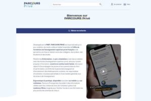 Plateforme Parcours Privé