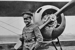 Raoul Lufbery / Photo d'archive