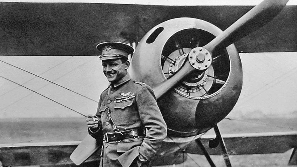 Raoul Lufbery / Photo d'archive