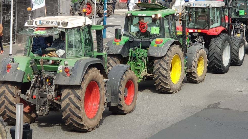 Tracteurs / Photo 7 Jours à Clermont