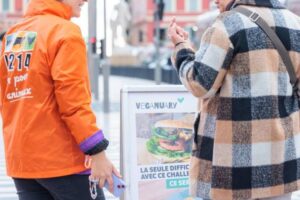 Veganuary / Photo L214