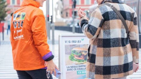 Veganuary / Photo L214
