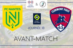 FC Nantes Clermont Foot 2023-2024