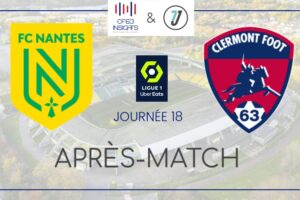 Nantes - Clermont 2023-2024