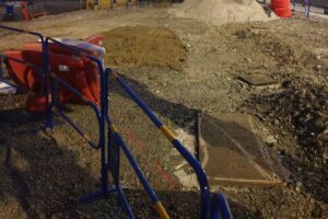 rue en travaux / Photo 7 Jours à Clermont