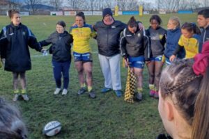 ASM-Lou, échauffement / Photo P. Thivat