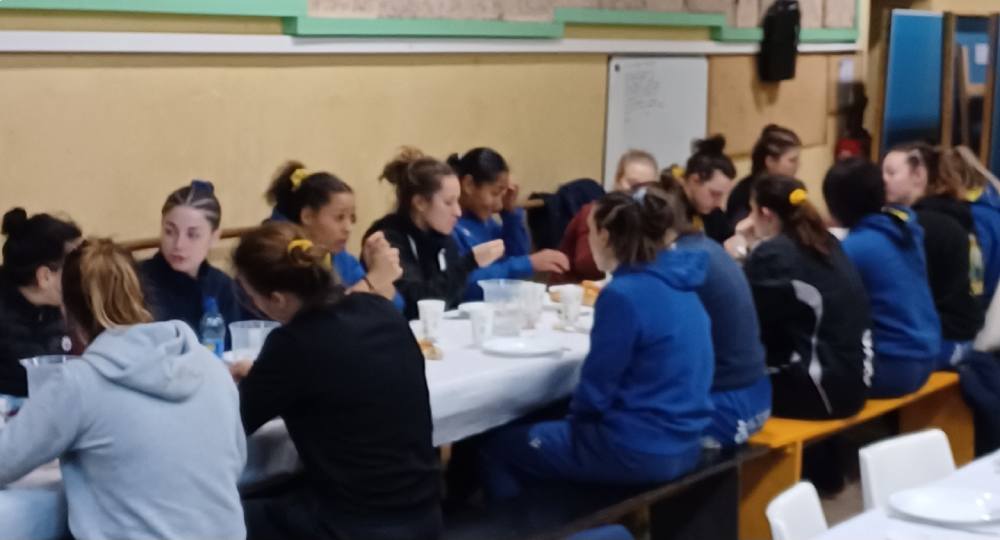 ASM Lou, le repas / Photo P. Thivat