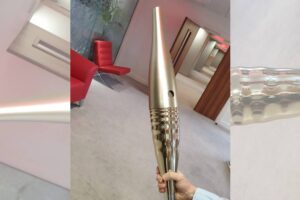 Flamme Olympique Photo 7 Jours à Clermont