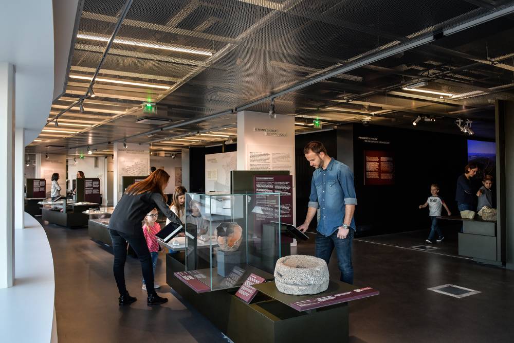 Interieur du Musée de Gergovie © Henri Derus