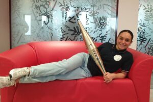 Léane Morceau / Photo Olivier Perrot