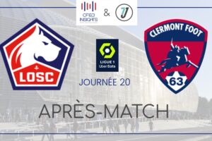Ligue 1 - LOSC - CF63 - 2023-2024