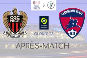 OGC Nice - Clermont Foot 63 - 2023-2024
