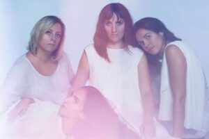 Pochette de l'album "Invisible" du quatuor Zaïde / Photo Nomadmusic-Pias