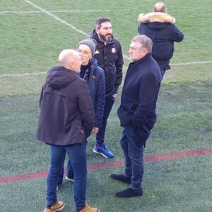 STAFF ASM Romagnat / Photo P.Thivat