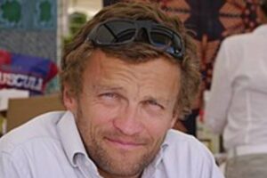 Sylvain Tesson en 2011 Photo Yves Tennevin Wikipedia