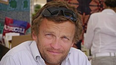 Sylvain Tesson en 2011 Photo Yves Tennevin Wikipedia