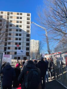 Tour, quartier Les Vergnes / Photo OPHIS