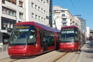 Tramway T2C / Photo 7 jours à Clermont