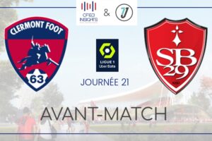 Clermont - Brest 2023-2024