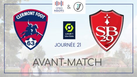 Clermont - Brest 2023-2024