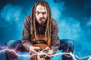 Gamer / Photo Felix Lichtenfeld