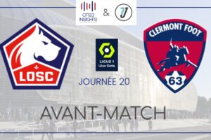 Ligue1 Lille - Clermont 2023-2024