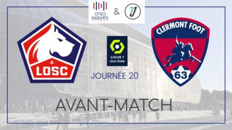 Ligue1 Lille - Clermont 2023-2024