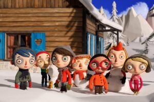 ma vie de courgette/ animade in france