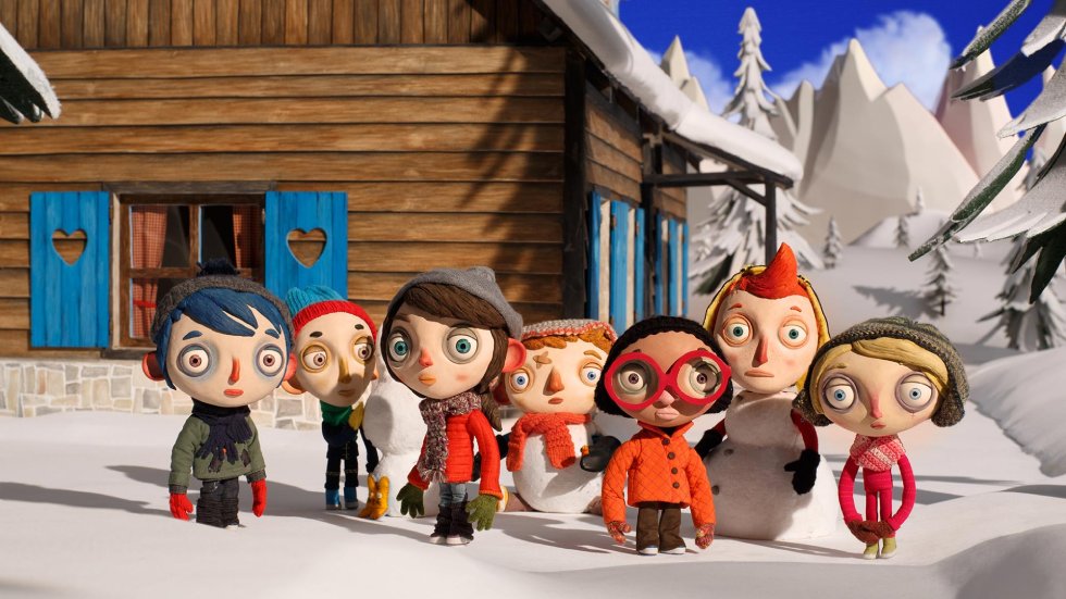 ma vie de courgette/ animade in france