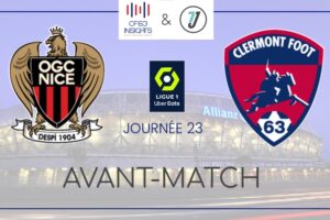 Nice - Clermont 2023-2024