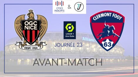 Nice - Clermont 2023-2024