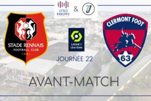 Rennes - Clermont 2023-2024