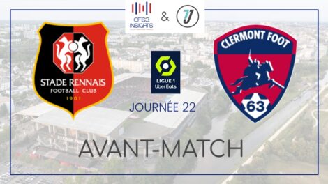 Rennes - Clermont 2023-2024