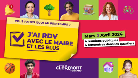 Visuel Réunions Publiques 2024 Clermont