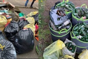 Collecte CleanWalk / Photos Clermont Zéro Plastique