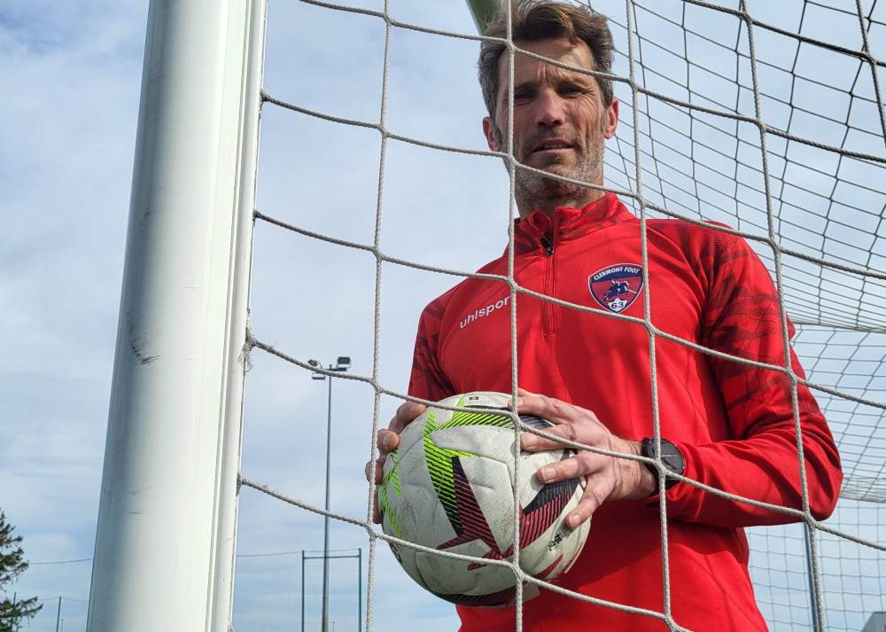 Enjolras dans les filets en 2024 / Photo Yves Meunier