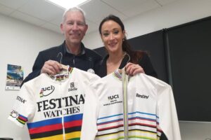 Laurent et Audrey Brochard