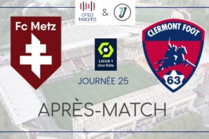 FC Metz - Clermont Foot 63 2023-2024
