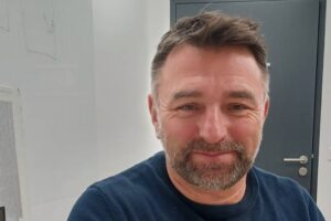 Fabrice Ribeyrolles coentraineur de l'ASM Rugby féminin / Photo Philippe Thivat