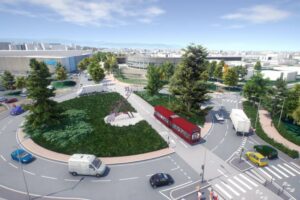 InspiRe / Maquette 3D, La Pardieu©SMTC-AC Vectuel