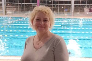 Karine Paulin, présidente du Clermont Hockey subaquatiquedu