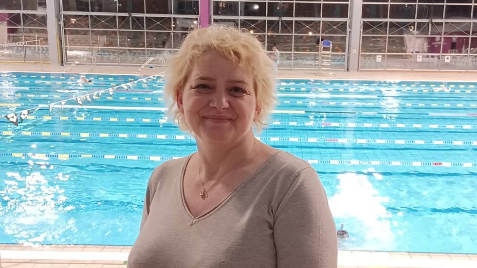 Karine Paulin, présidente du Clermont Hockey subaquatiquedu