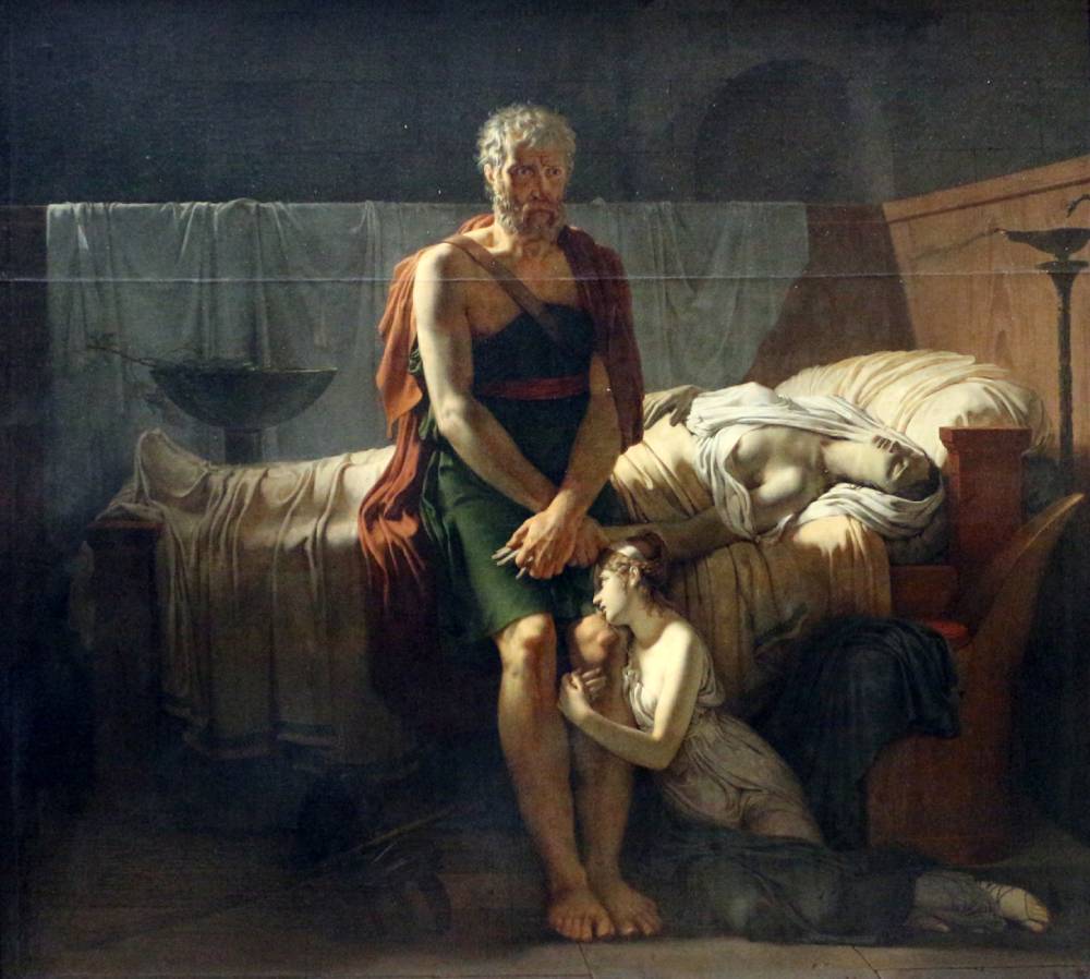 "Le Retour de Marcus Sextus", (1799), Paris, musée du Louvre.