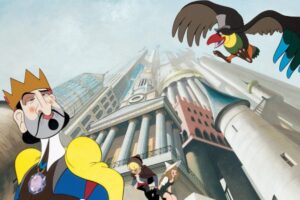 Le roi et l'oiseau, chef d'œuvre du cinéma d'animation / illustration Sophie Dulac Distribution