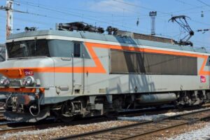 Locomotive BB nez cassé / Photo Wikiwand