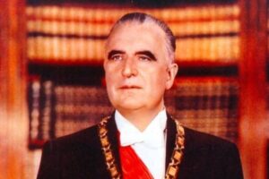 Portrait officiel de Georges Pompidou / photo François Pagès