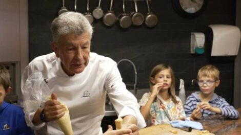 Régis Marcon / Photo ITV Studios France