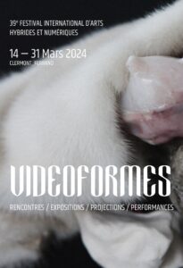 Affiche vidéoformes 2024